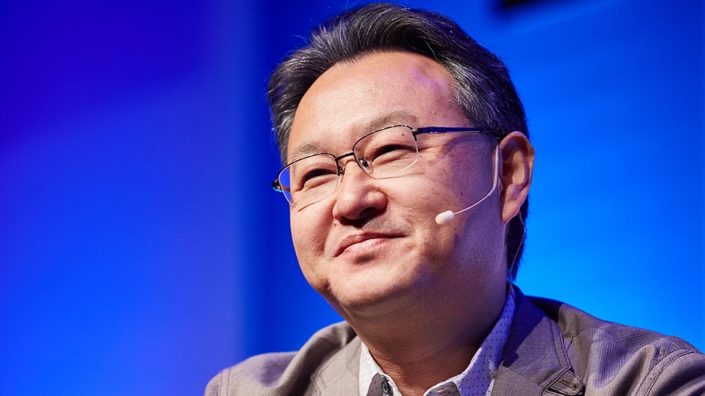 Sony PlayStation executive Shuhei Yoshida