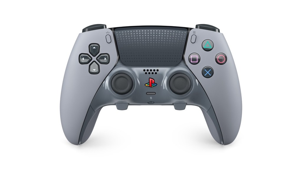 PS5 30th anniversary DualSense Edge controller