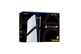 PS5 Pro box 8K, disc-free label