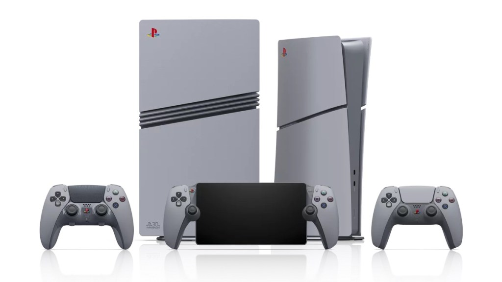 PS5, PS5 Pro 30th anniversary bundles