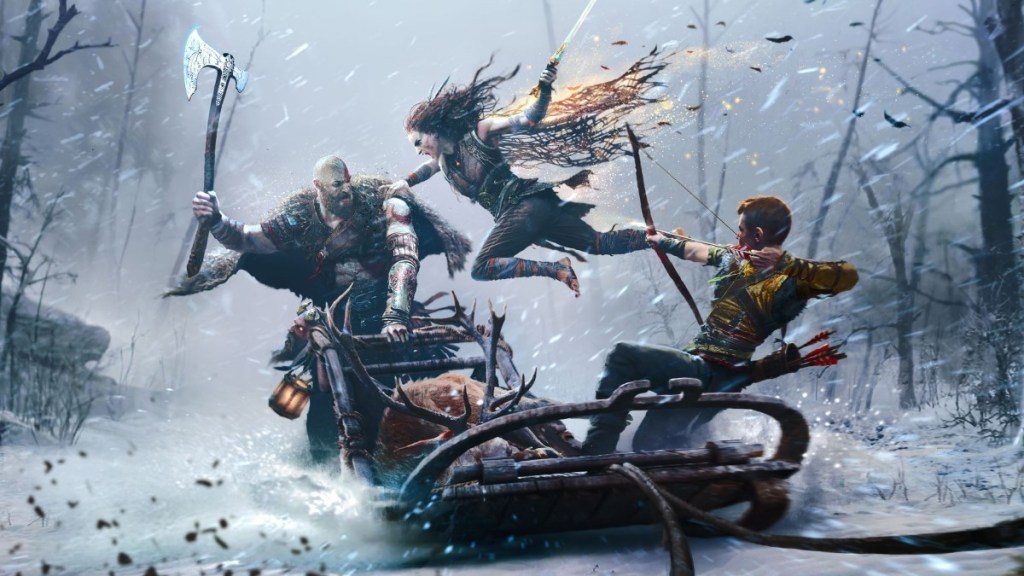 God of War Art Director back at Sony