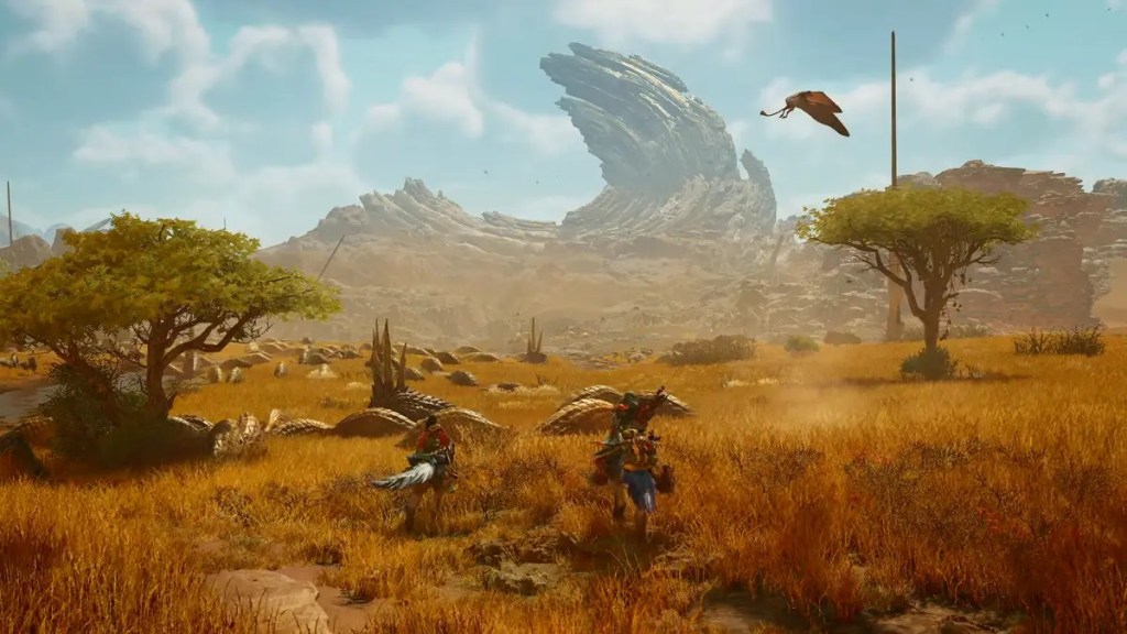 Monster Hunter Wilds PS5 Pro enhanced