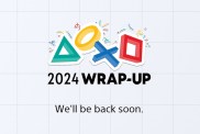 PlayStation Wrap-Up 2024 down