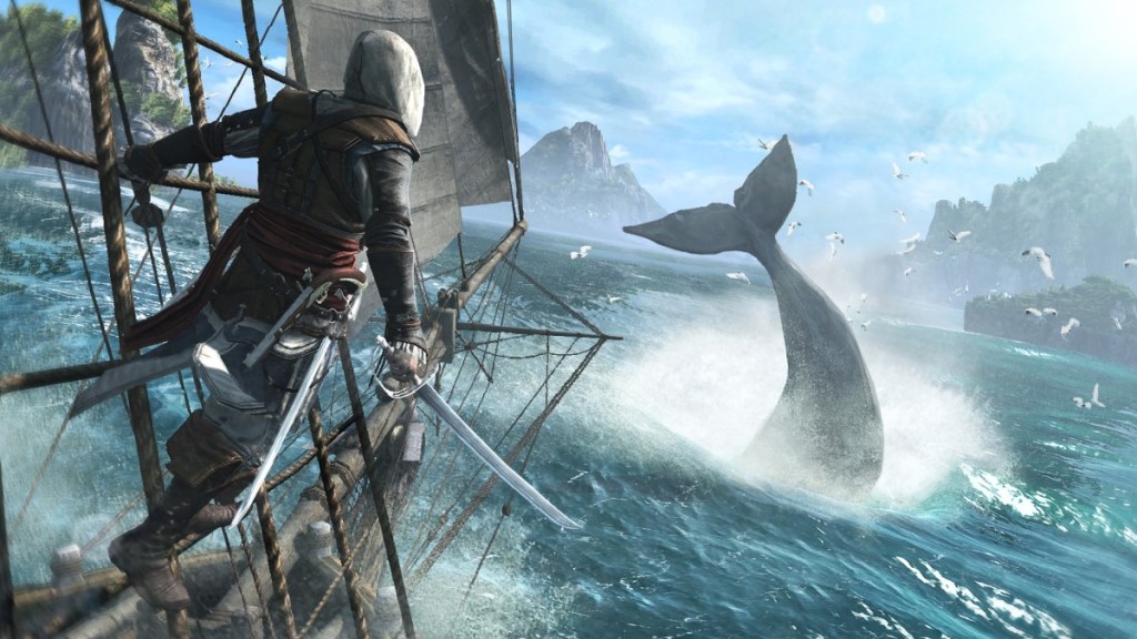 Assassin's Creed IV Black Flag remake new gameplay features report