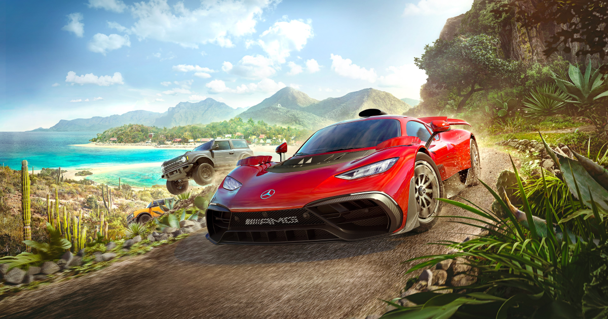 Forza Horizon 5 PS5 Release Date Window Set, Free Content Update Announced