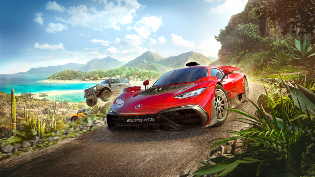 Forza Horizon 5 PS5 Release Date Window Set, Free Content Update Announced