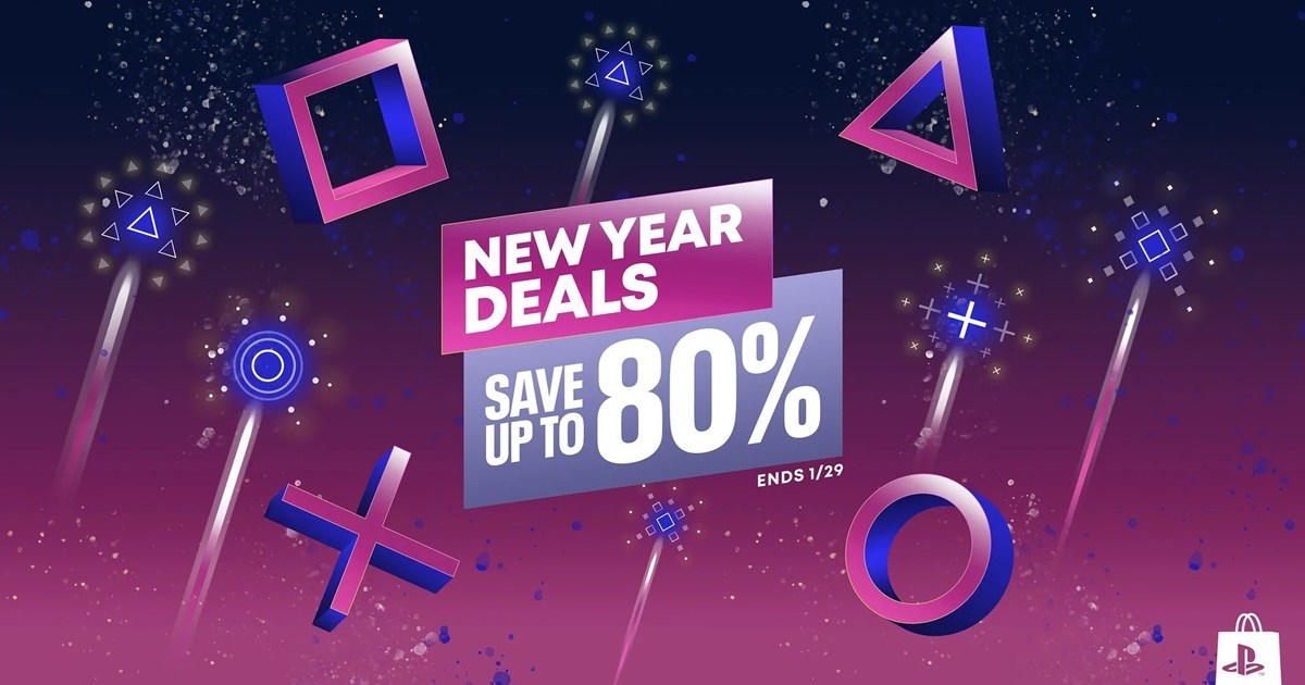 PS Store Kicks Off Big New Year Sale Today, Offering Up to 80% Off