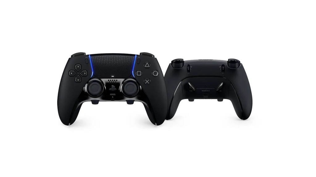 PS5 accessories Midnight Black Collection