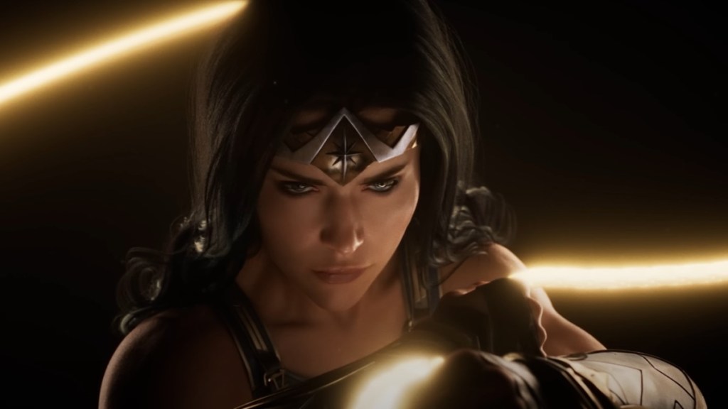 Wonder Woman Video Game doomed