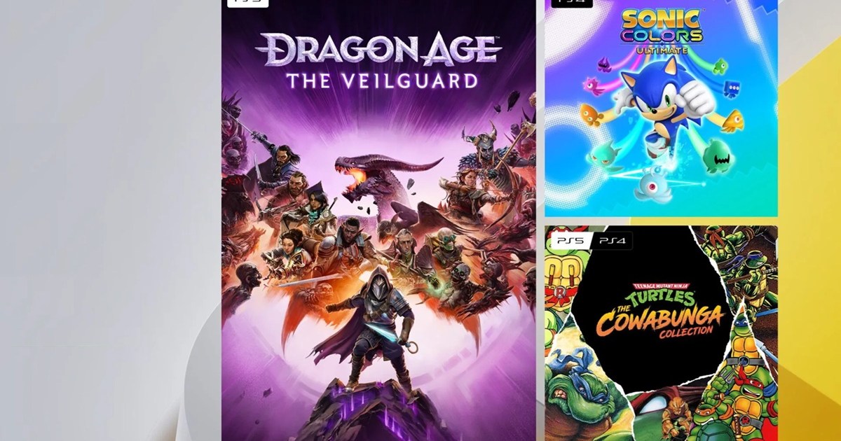 Looks Like Dragon Age: The Veilguard Isn’t a Big Hit as PS Plus Freebie