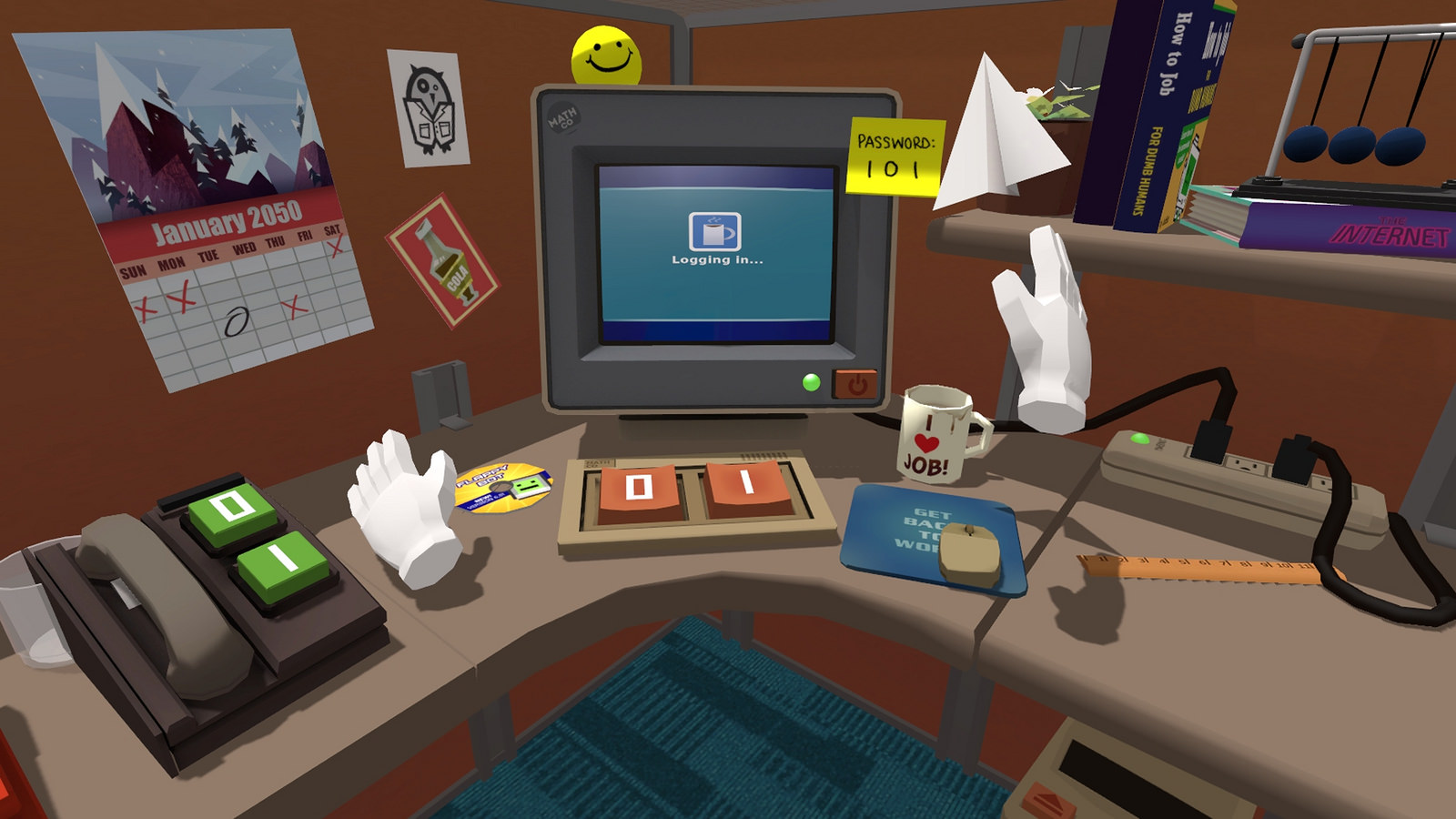 Job Simulator