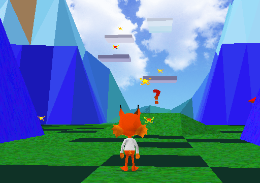 Bubsy 3D