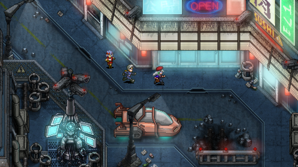 Cosmic Star Heroine