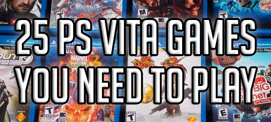 Top 25 hot sale vita games