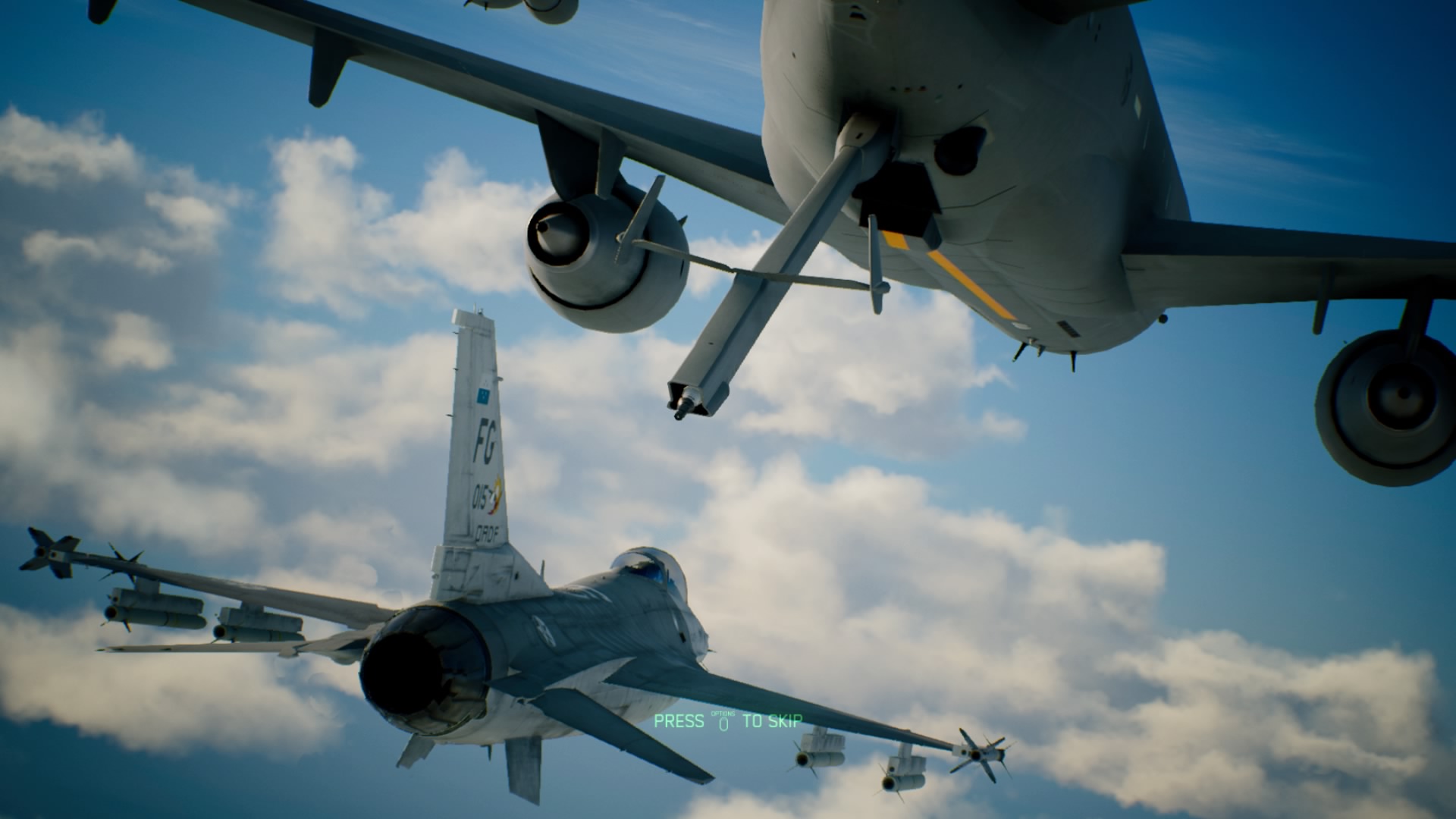 ᐈ Ace Combat 7: Skies Unknown gameplay (bonus: the jpeg-dog) • WePlay!