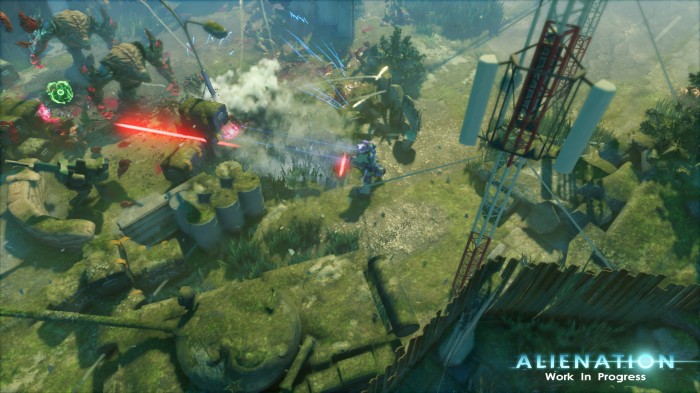 Alienation Screenshot