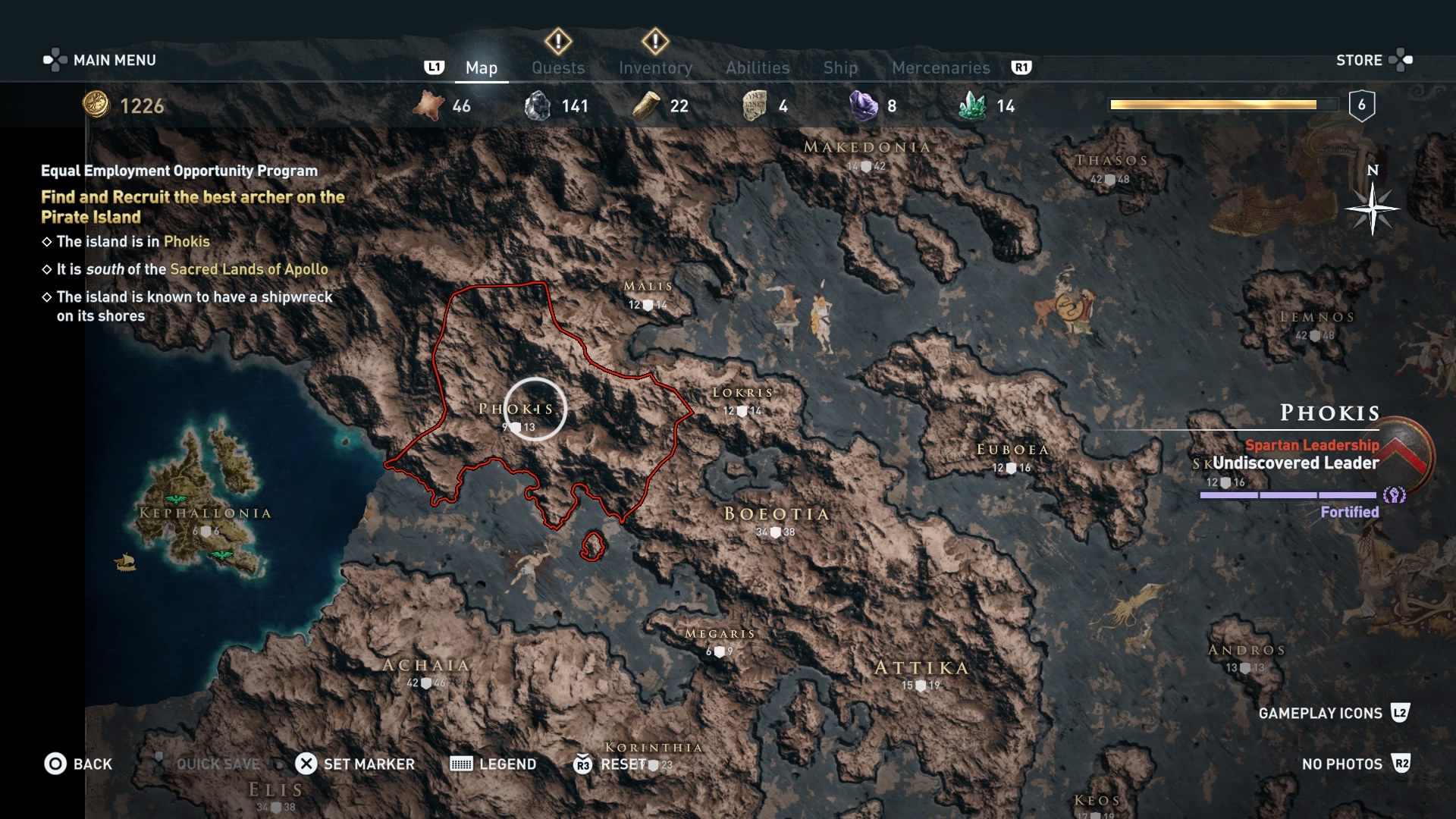 Assassin's Creed Odyssey' 1.07 Patch Notes: Increased Level Cap