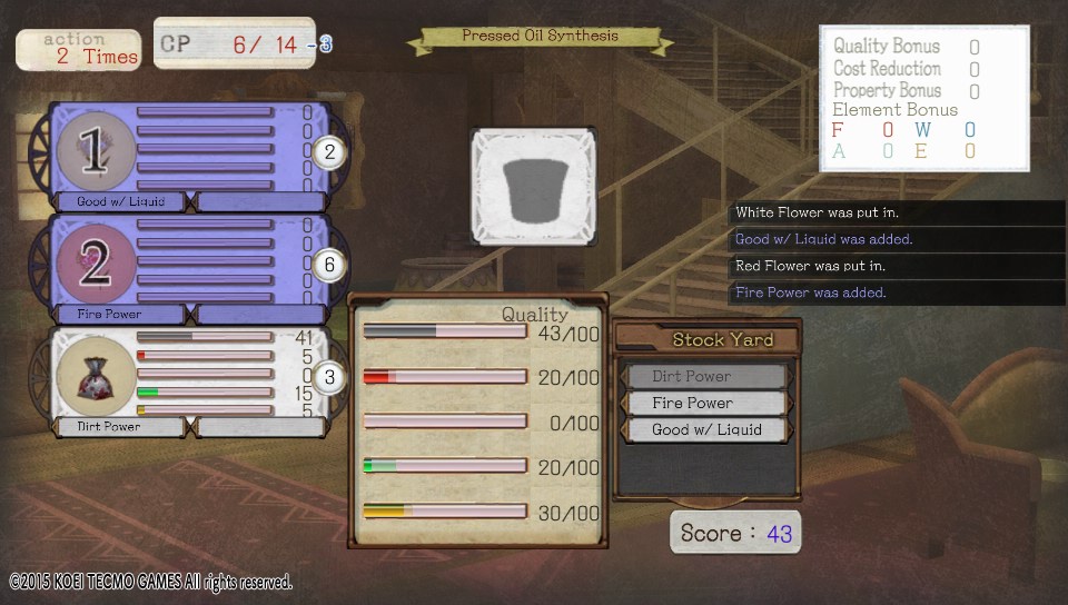 Atelier Ayesha Plus: The Alchemist of Dusk Screenshot
