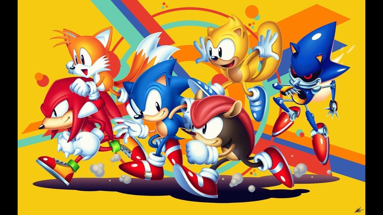 Sonic Mania Plus - July 17