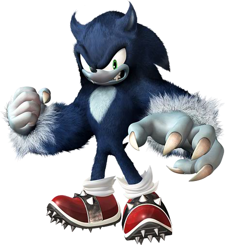 Sonic the Werehog