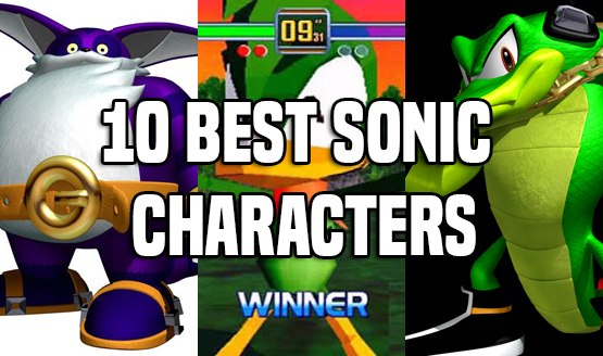 10 Best Playable Sonic Characters, Ranked