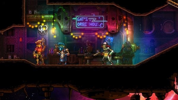 SteamWorld Heist HD