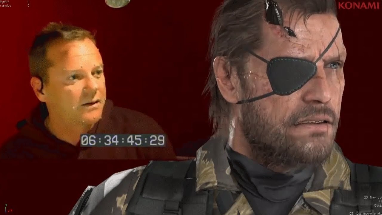 Kiefer Sutherland Supplants David Hayter As Snake