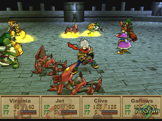 Wild Arms 3