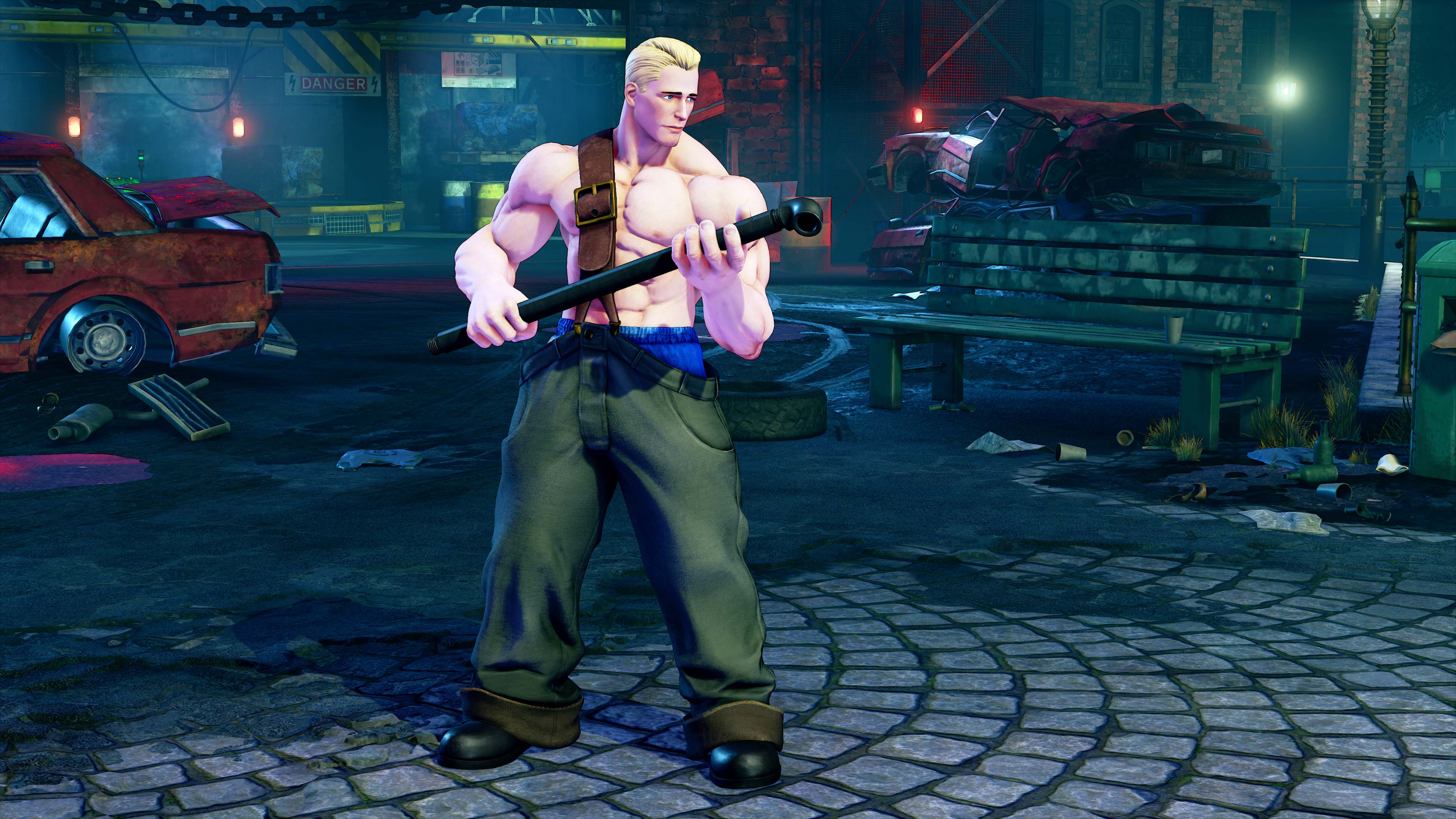 Street Fighter V: Arcade Edition Cody