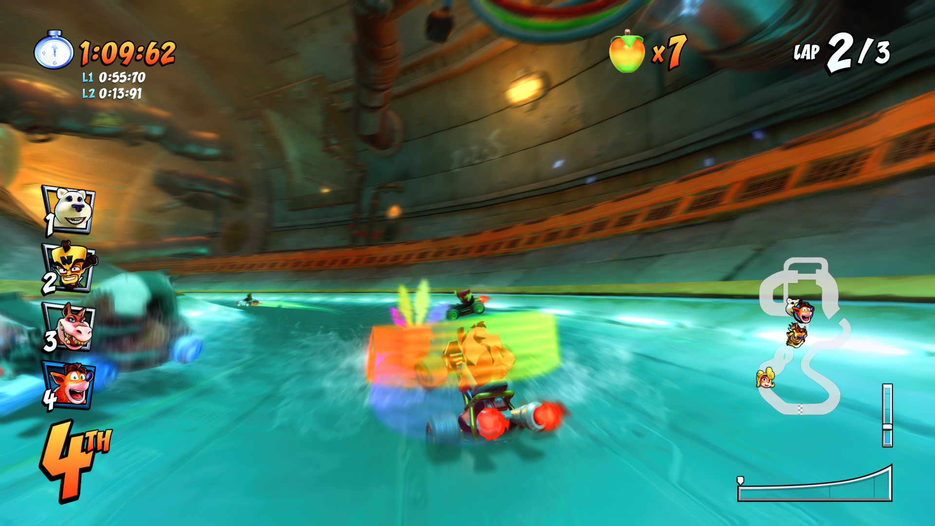 Crash Team Racing Nitro-Fueled PS4 Review #14