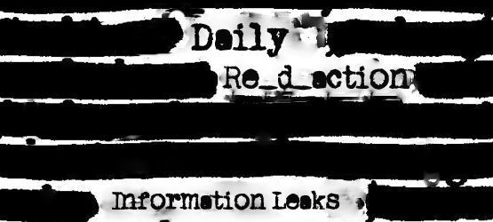 Information Leaks - Do They Hurt the Industry?