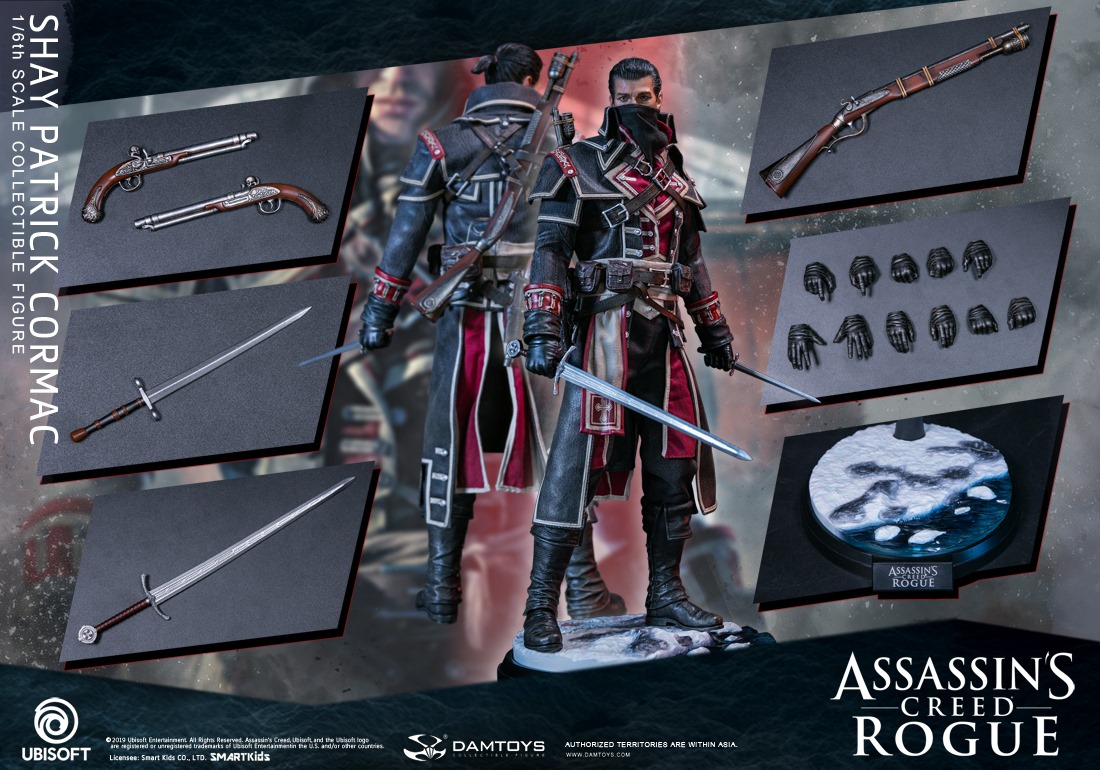 Ubisoft Unveils Stunning New Assassin's Creed Statues