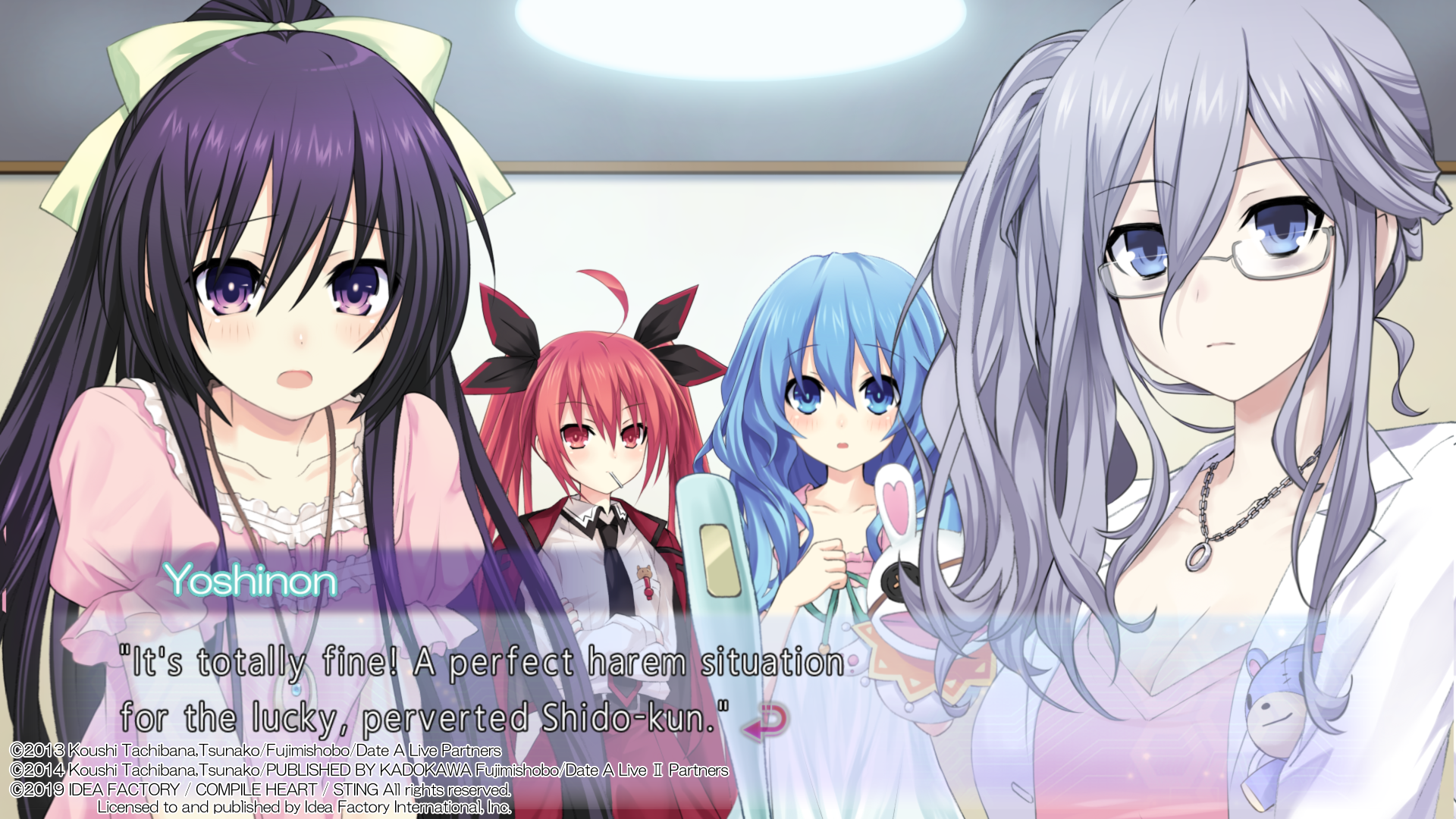 DATE A LIVE Rio Reincarnation Review - Easy Reading (PS4)