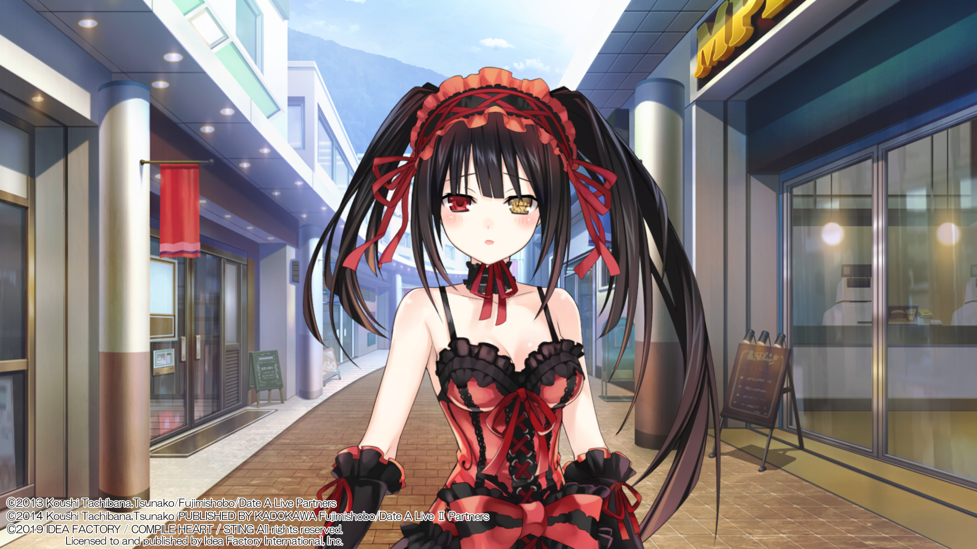 Another Crossover with Date A Live Wallpaper! : r/gamindustri