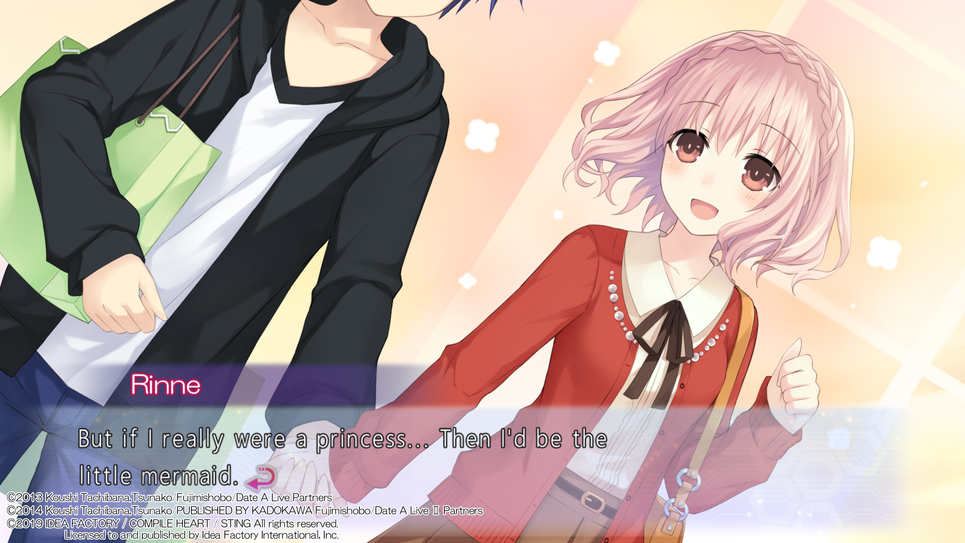 Date A Live: Rio Reincarnation Is A Dating Sim Where You Never