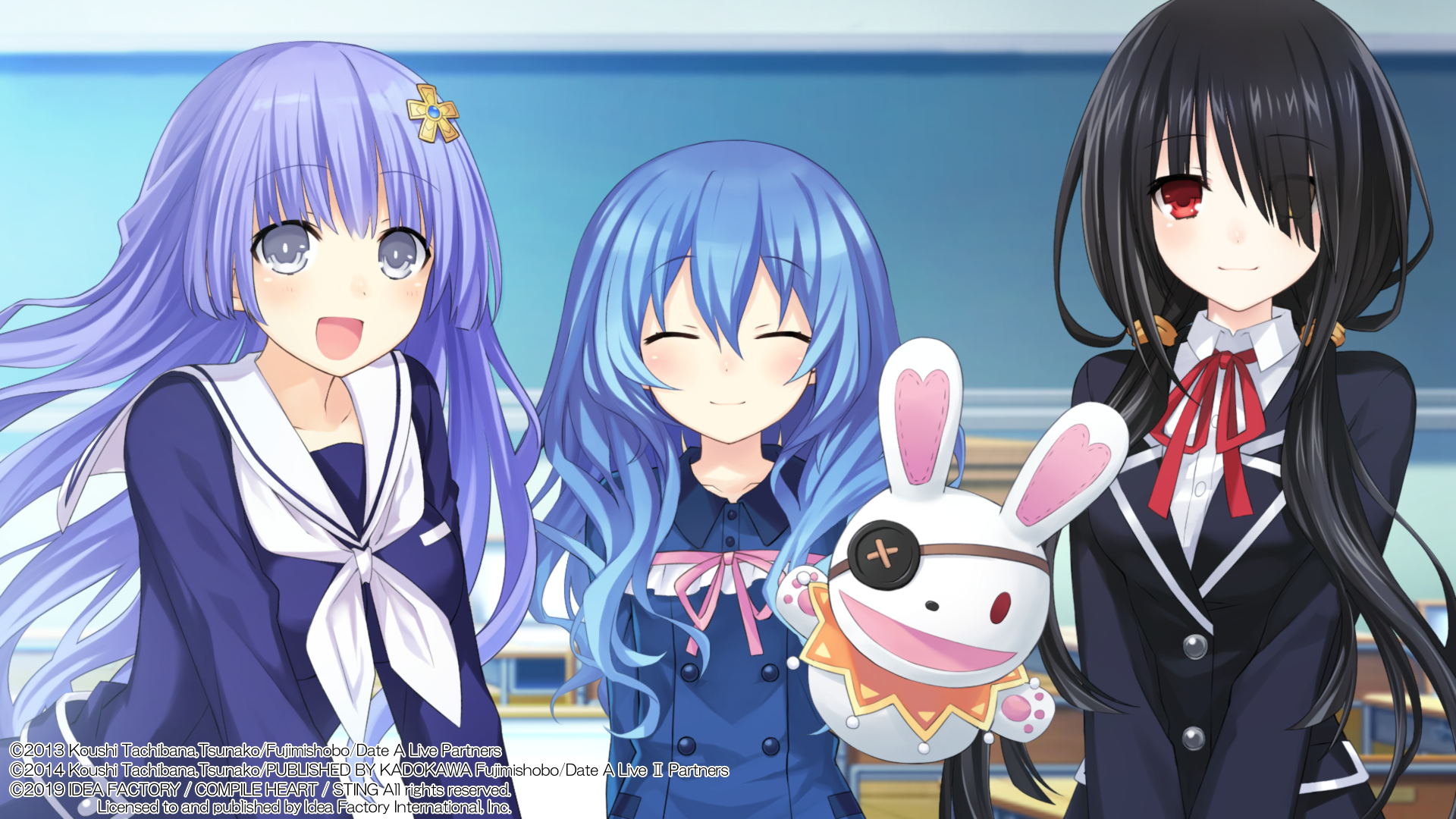 DATE A LIVE Rio Reincarnation Review #45