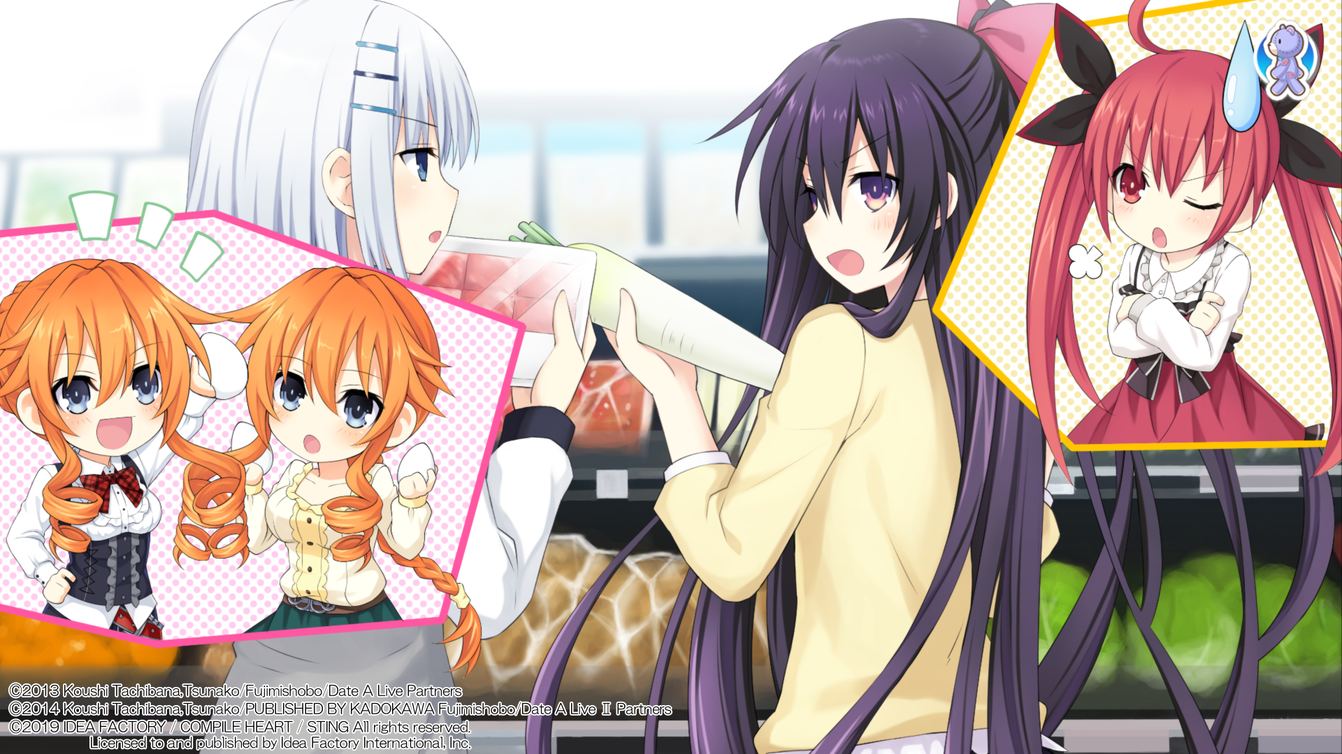 DATE A LIVE Rio Reincarnation Review - Easy Reading (PS4)