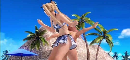 Butt Battles, Bouncing Boobs Burst Into Dead or Alive Xtreme 3