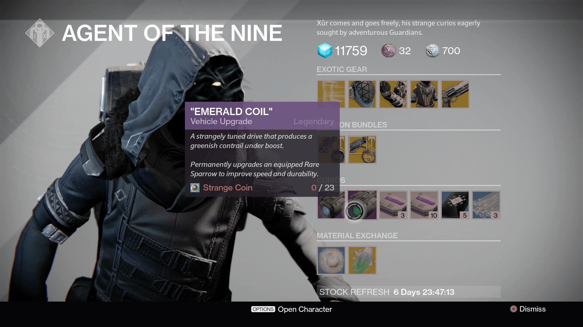 Xur 10