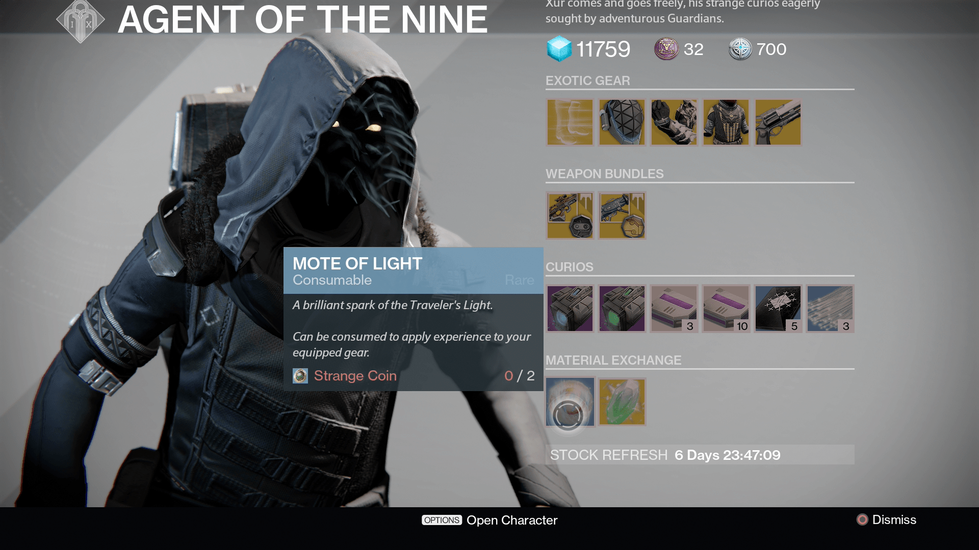 Xur 15