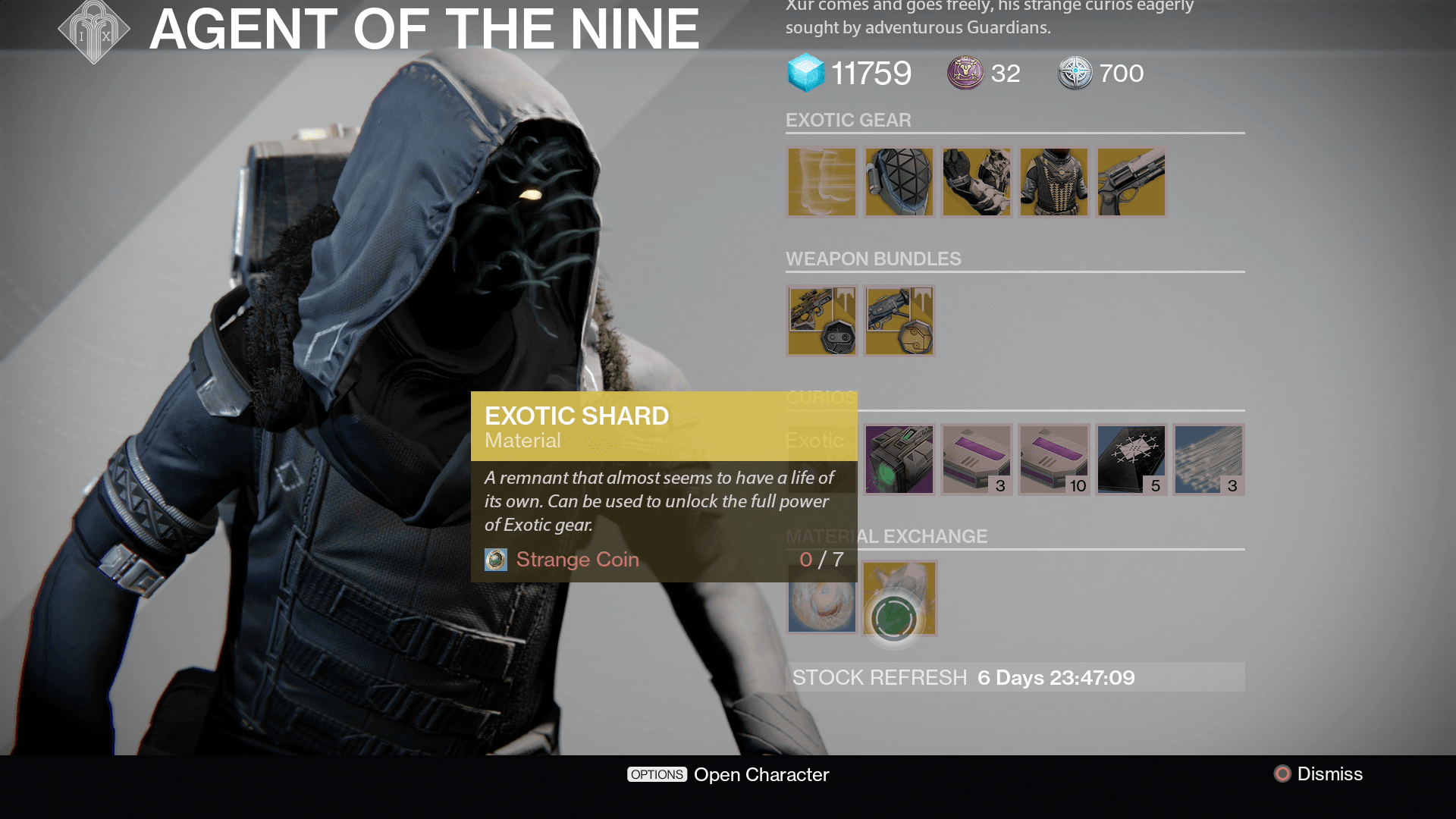 Xur 16