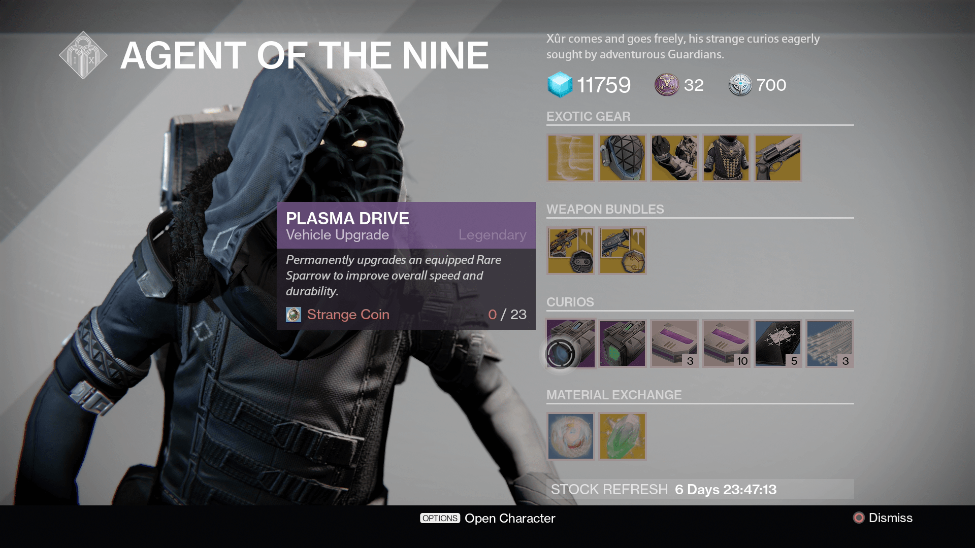 Xur 9