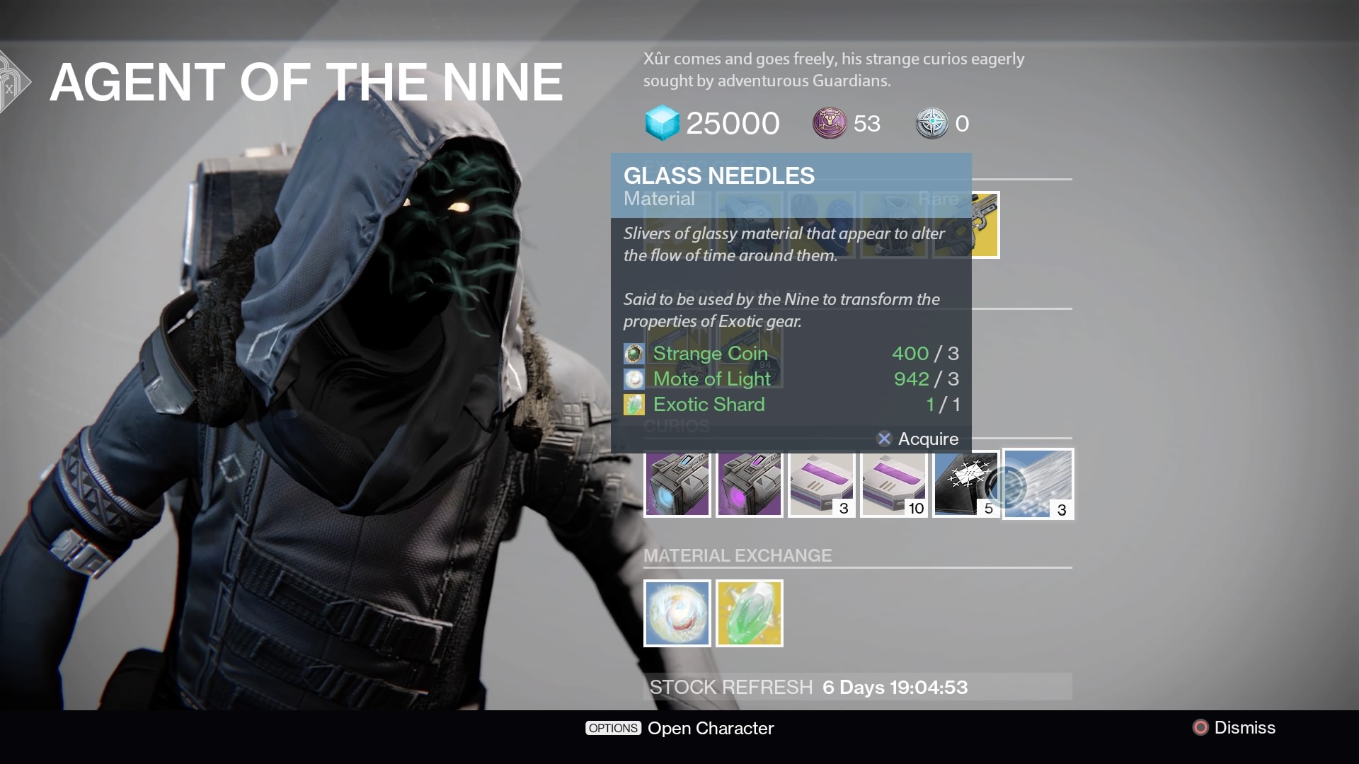 Destiny Xur May 5th 2017