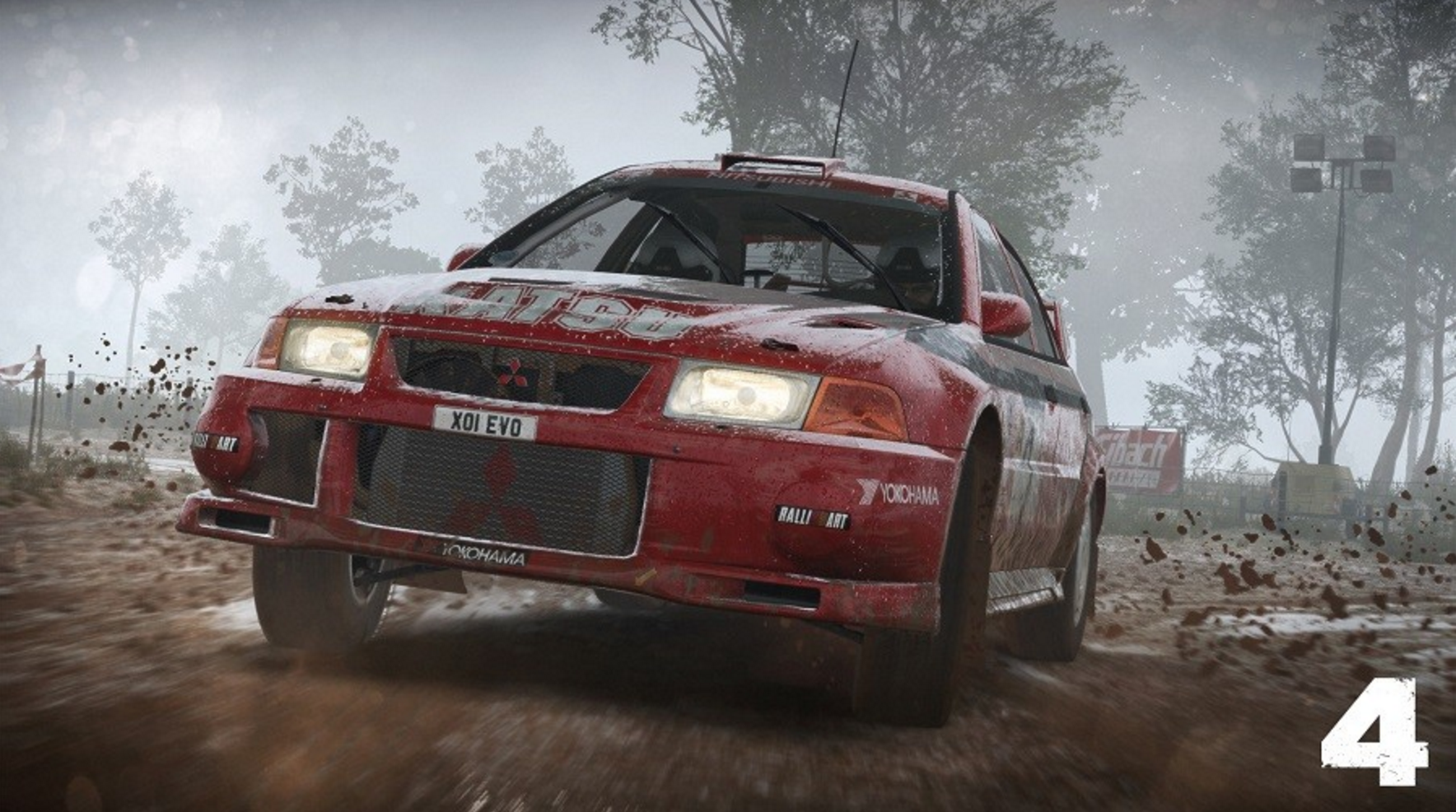 What is DiRT 4?