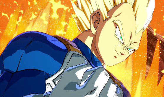 Dragon Ball Fighterz Vegeta