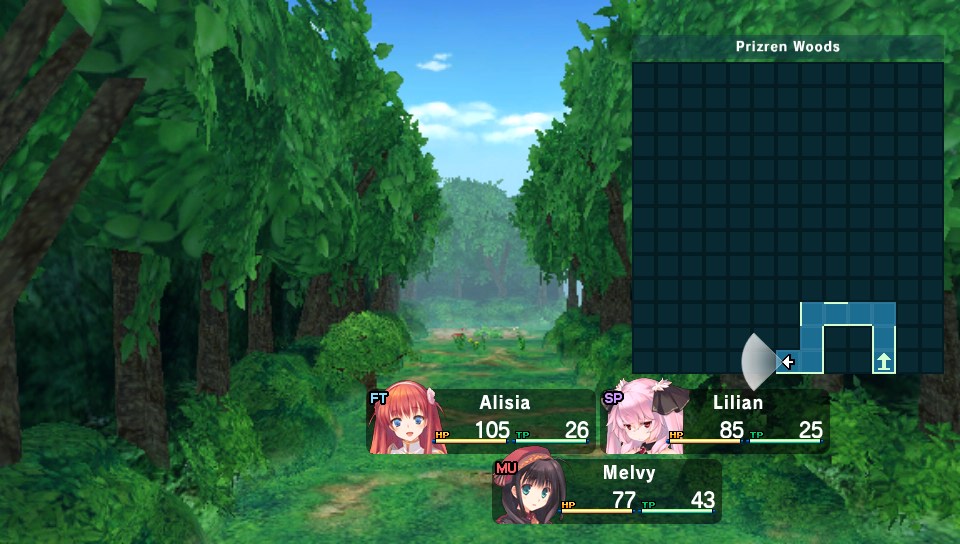 Dungeon Travelers 2 Review Gallery