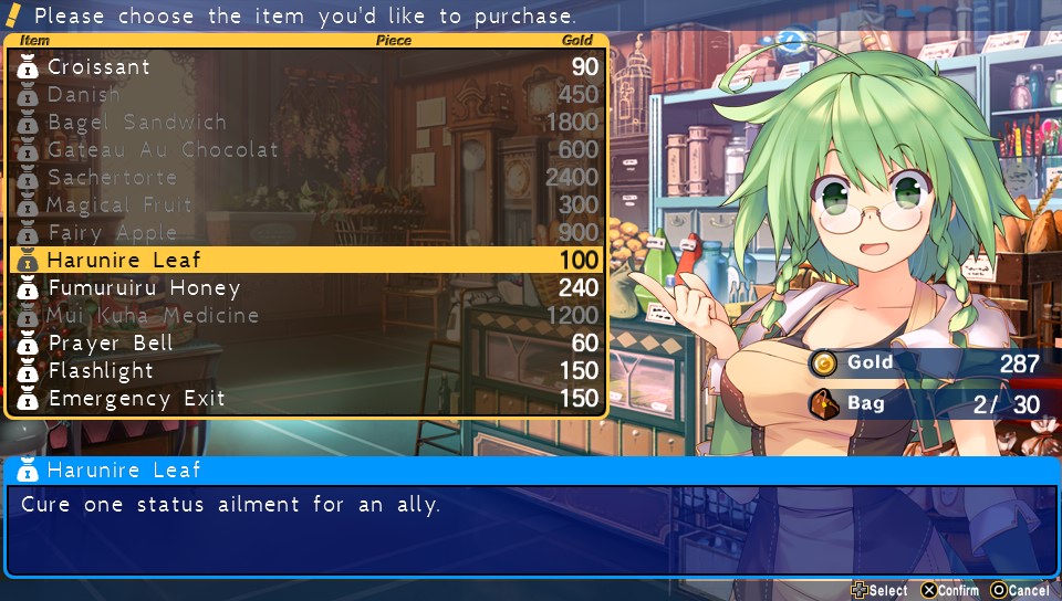 Dungeon Travelers 2 Review Gallery