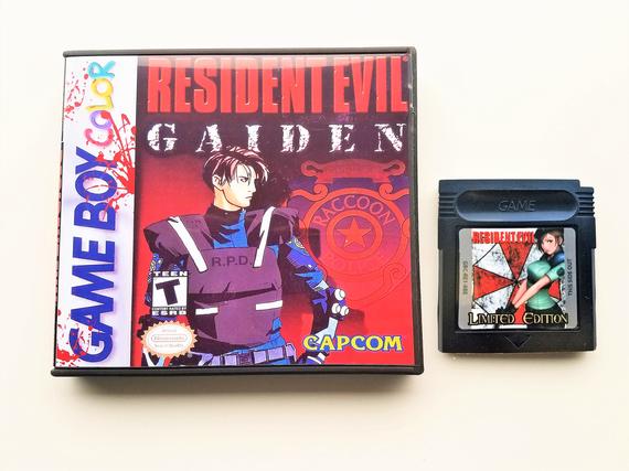 19. Resident Evil Gaiden