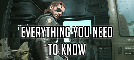 Metal Gear Solid 5: Everything you need to know before playing - CNET