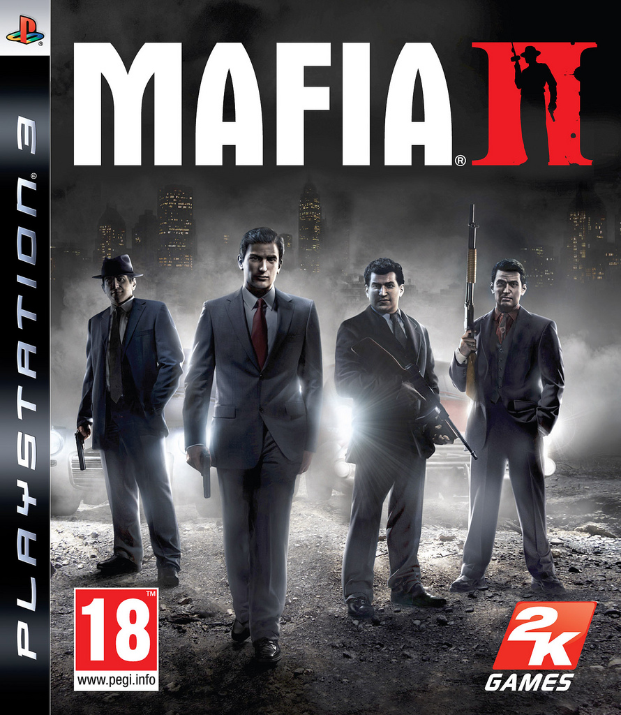 Mafia II released for PS3 in 2010.